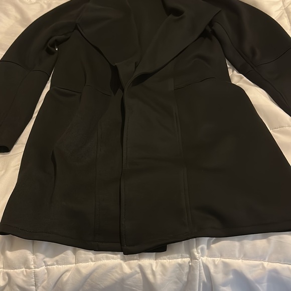 Max Studio Flyaway Blazer - Longer Length - Picture 4 of 4